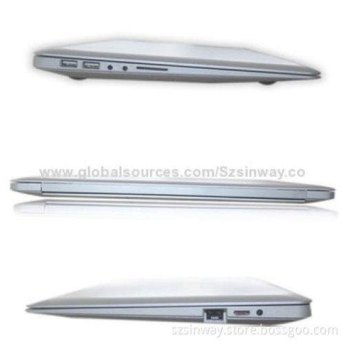 13.3-inch Netbook, Supports External 3G and Wi-Fi with Bluetooth, Google's Android 4.4 System